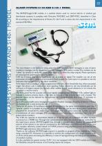 Alarm systems S140 and S140-1 model