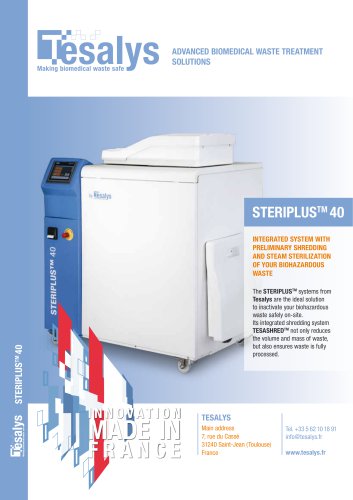 STERIPLUS™ 40