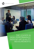 The leader in high-performance indoor air quality measurements