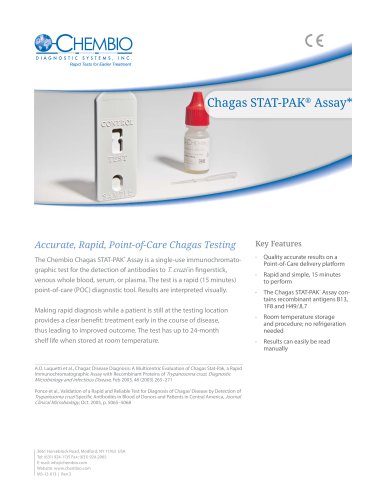 Chagas STAT-PAK® Assay