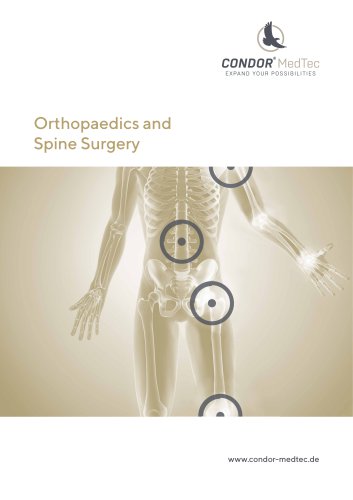 Orthopaedics and Spine Surgery