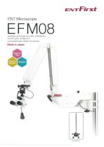ENT examination microscope EFM08