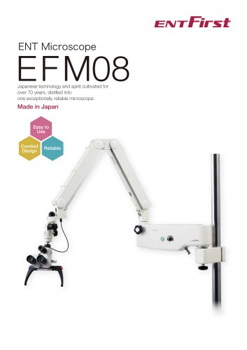 ENT examination microscope EFM08