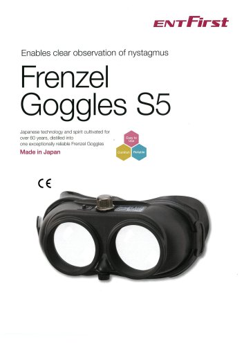Frenzel Goggles S5