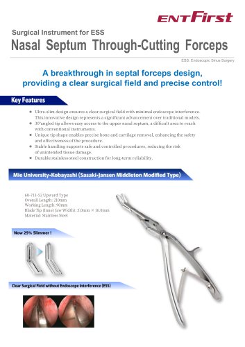 SURGICAL INSTRUMENT FOR ESS