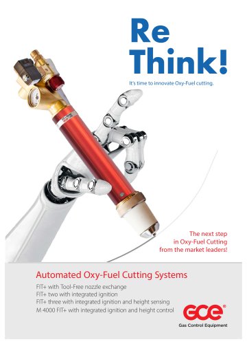 Automated Oxy-Fuel Cutting Systems