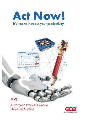 Automatic Process Control Oxy-Fuel Cutting