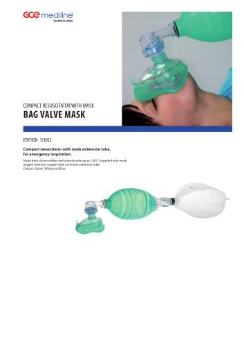 BAG VALVE MASK