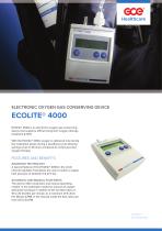 ECOlite® 4000: Leaflet