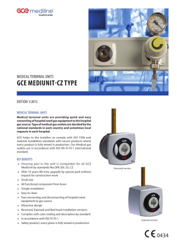 GCE MEDIUNIT CZ TYPE