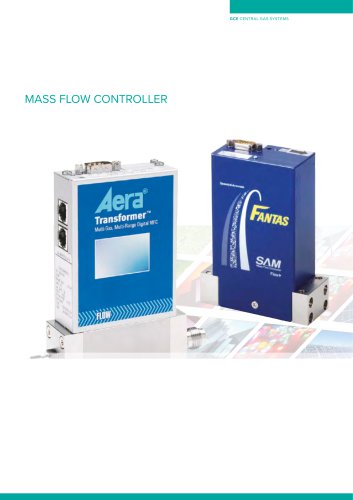 MASS FLOW CONTROLLER