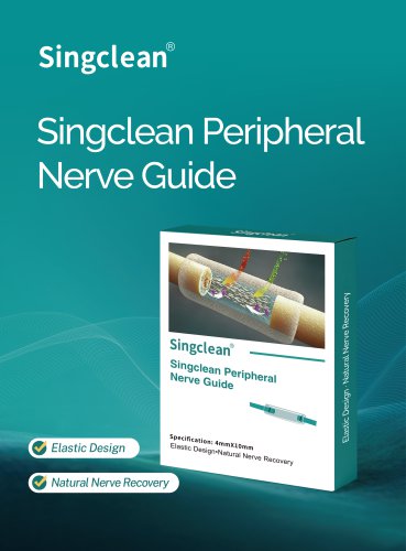 Singclean Peripheral Nerve Guide  Brochure