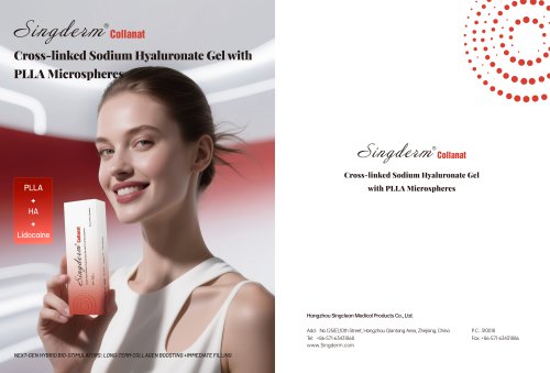 Singderm Collanat PLLA-HA Filler