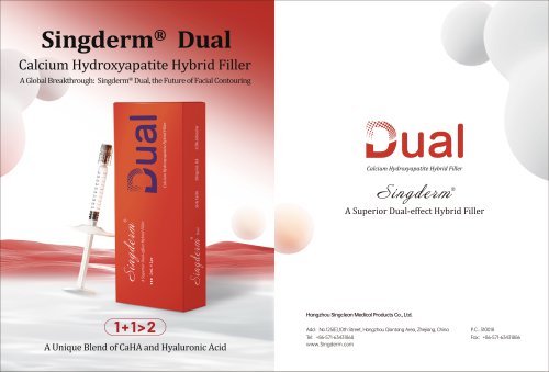 Singderm Dual CaHA Hybrid Filler