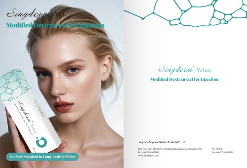 Singderm Volast Modified Dextran Gel for Injection