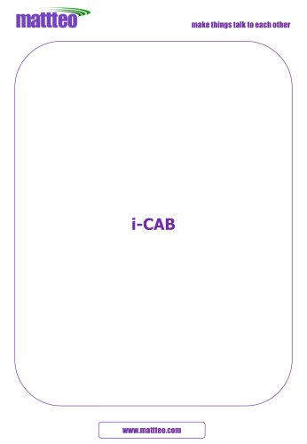 ﻿I-CAB