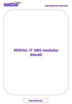 MODUL-iT ABS modules 60x40