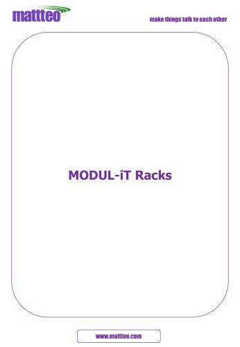 Modul-it racks