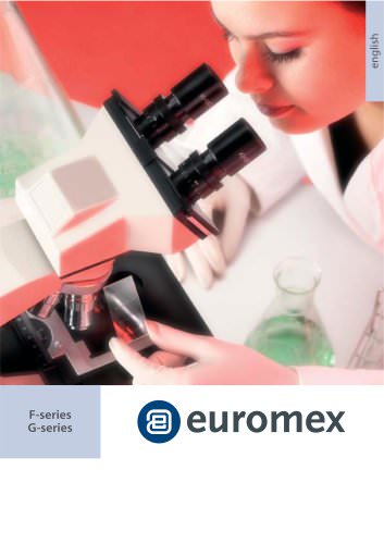 Euromex brochure FG series