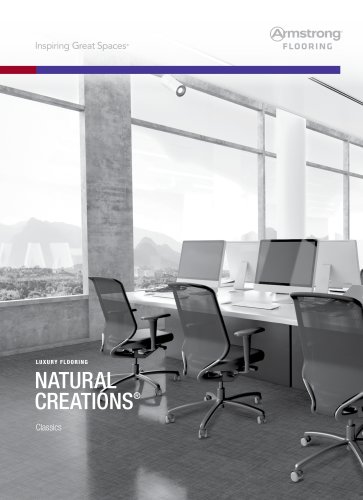 Natural Creations ® Classics Brochure