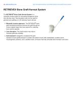RETRIEVE® Bone Graft Harvest System