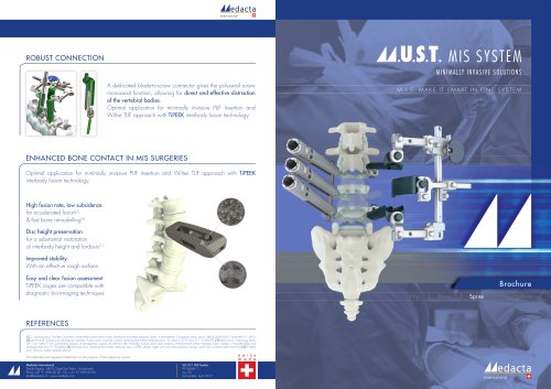 M.U.S.T. MIS leaflet