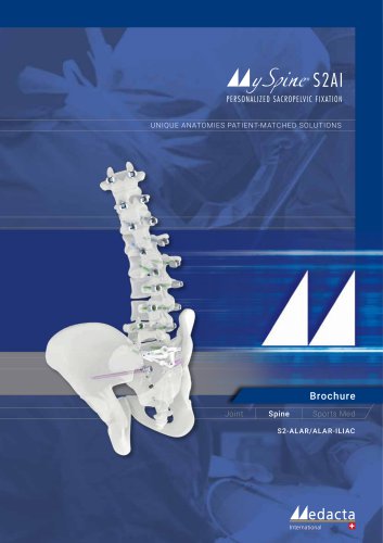 MySpine S2AI leaflet