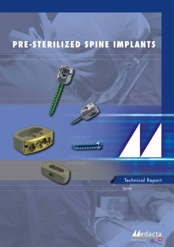 Sterile Implants leaflet