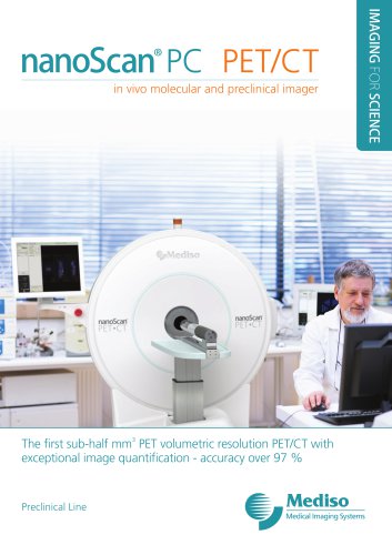 nanoScan PET/CT