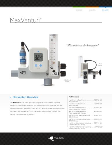 MaxVenturi ®