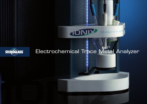 Heavy Metal Analyzer Ionix