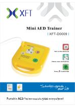 XFT-D0009 Mini AED Trainer
