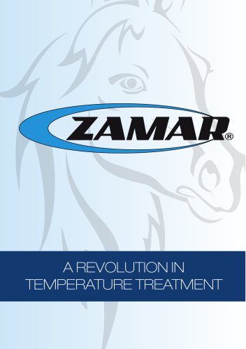 Equine catalogue : A Revolution Temperature Treatment