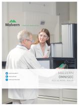 Malvern OMNISEC - A new standard in GPC/SEC