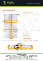 Marine Body Bag 2020 Design