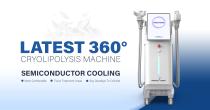 Perfectlaser Z360 Cryolipolysis Machine