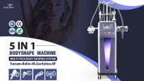 Perfectlaser Z700 Vela Body Shape RF Vacuum Cavitation