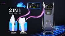 Perfectlaser Z800 IPL System Diode Laser Hair Removal 2in1