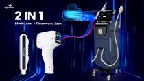 Perfectlaser Z810 Picosecond Laser Tattoo Removal Diode Laser Hair Removal