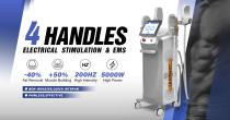 Perfectlaser Z940 White EMS Body Sculpting Machine