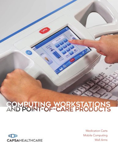 COMPUTING WORKSTATIONS AND POINT-OF-CARE PRODUCTS