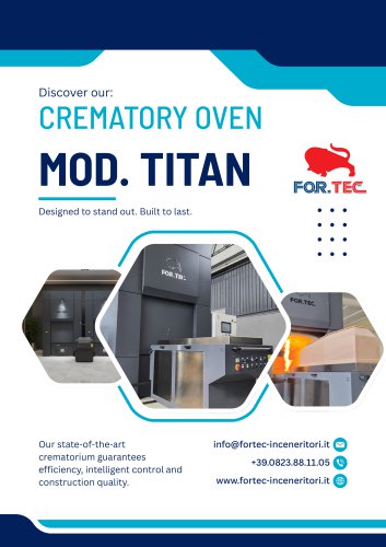 CREMATOR MOD. TITAN