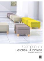 Composium Benches Ottoman Brochure