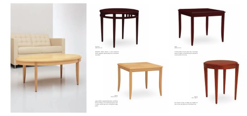 Pacifica  Occasional Tables