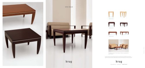 Sera  Occasional Tables