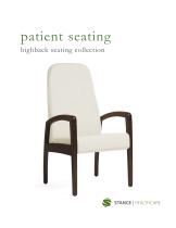 Highback Patient Seating