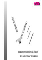 Basic Instrumentation, Plates and Screws