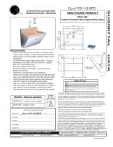 Cu-J-770-1-S-SPD SURGEON'S SCRUB SINK