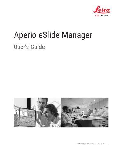 Aperio eSlide Manager