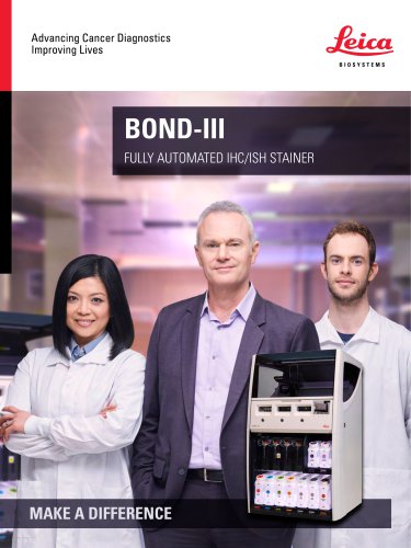 BOND-III Fully Automated IHC and ISH Stainer